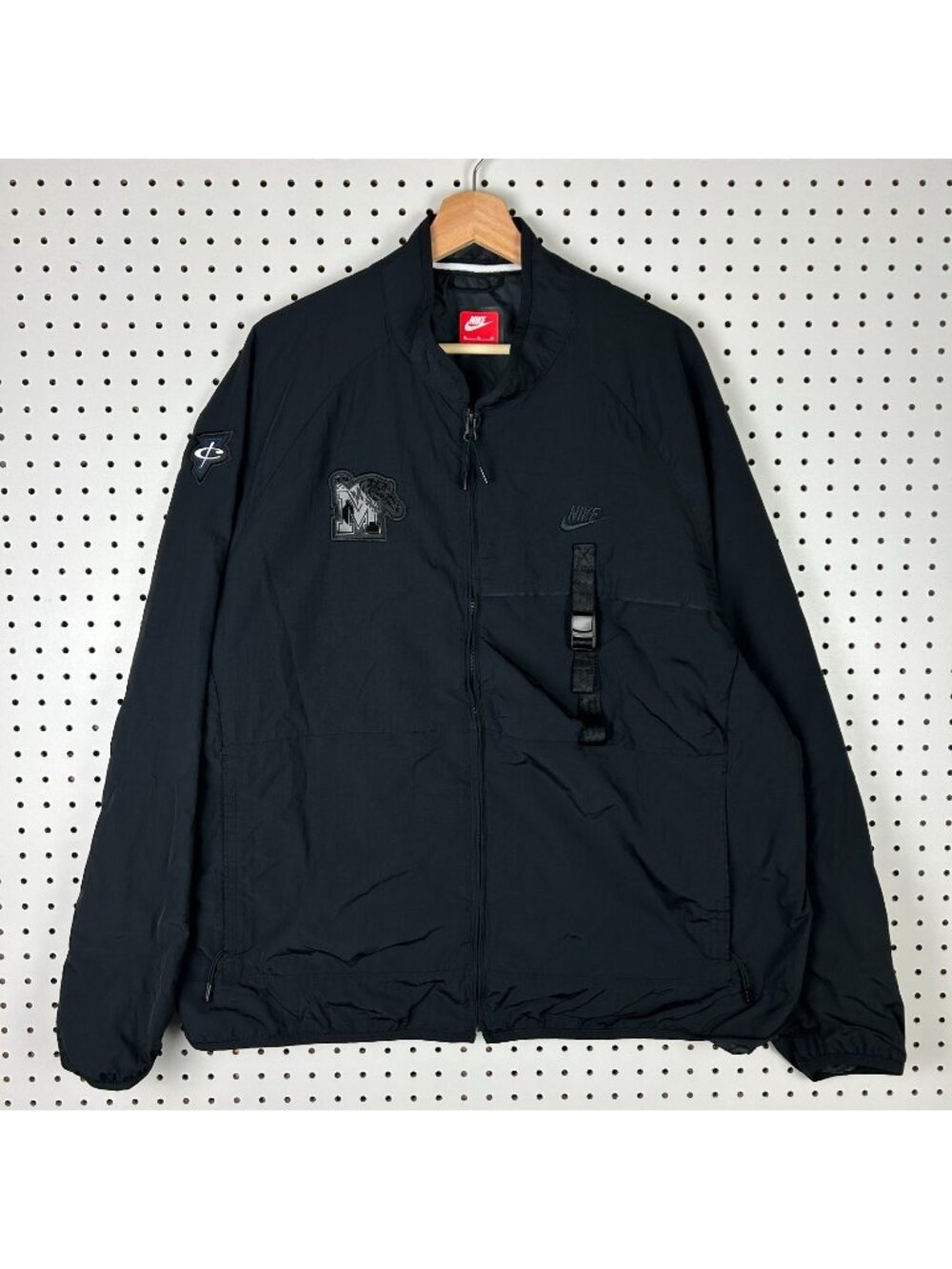 Nike 1 Cent Memphis Tigers Jacket XL Buckle Basketball Team Issued Penny 25-26